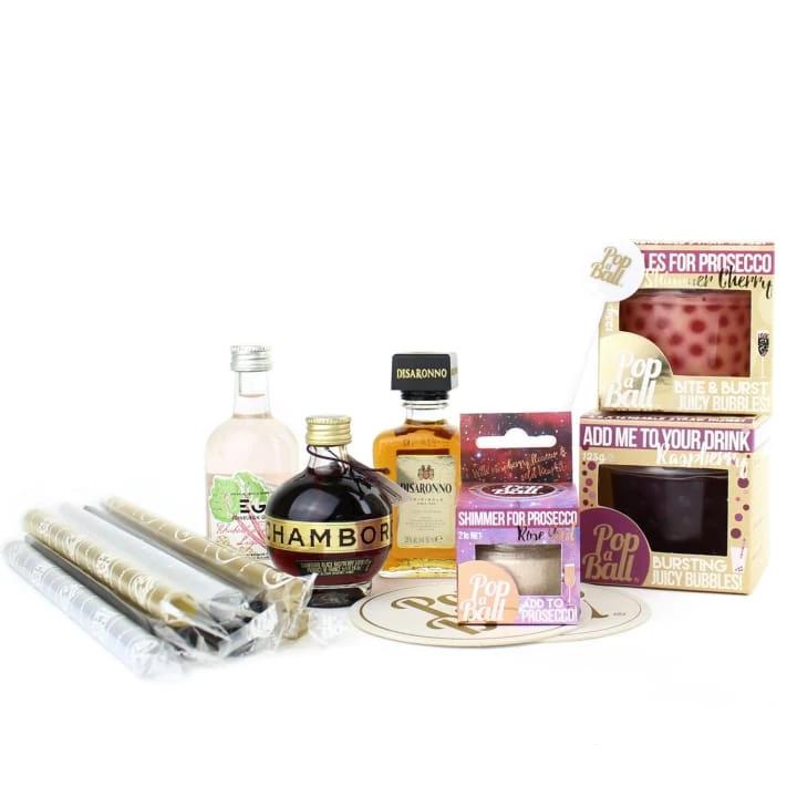 Small Pimp Your Prosecco Party Kit - Fizz